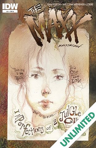 The Maxx: Maxximized #8